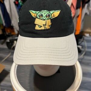 Star Wars Black Cap with Embroidered Design